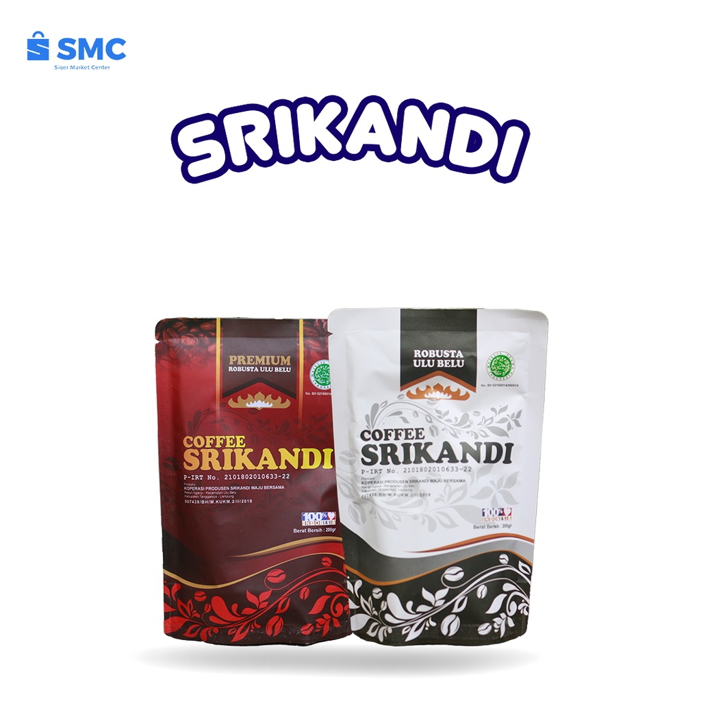 

Kopi Bubuk Rubusta Srikandi Biji Pilihan Khas Tanggamus Lampung 200 gram