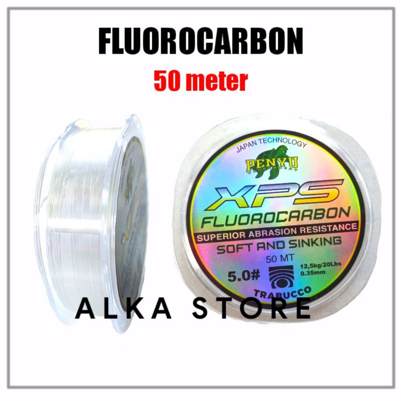 Senar Pancing FLUOROCARBON XPS 50 Meter