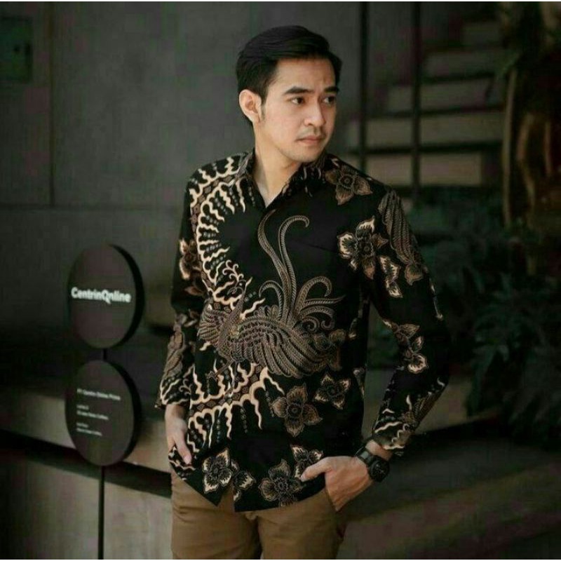 Kemeja Batik Pria Lengan Panjang Promo Spesial Harga Terjangkau