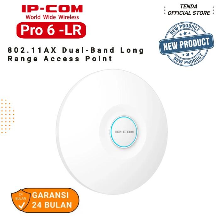 IPCOM Pro-6-LR WiFi 6 Access Point Dual-Band Long Range 802.11AX N