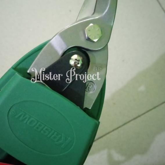 Gunting Baja Ringan Krisbow / Gunting Baja ringan Murah