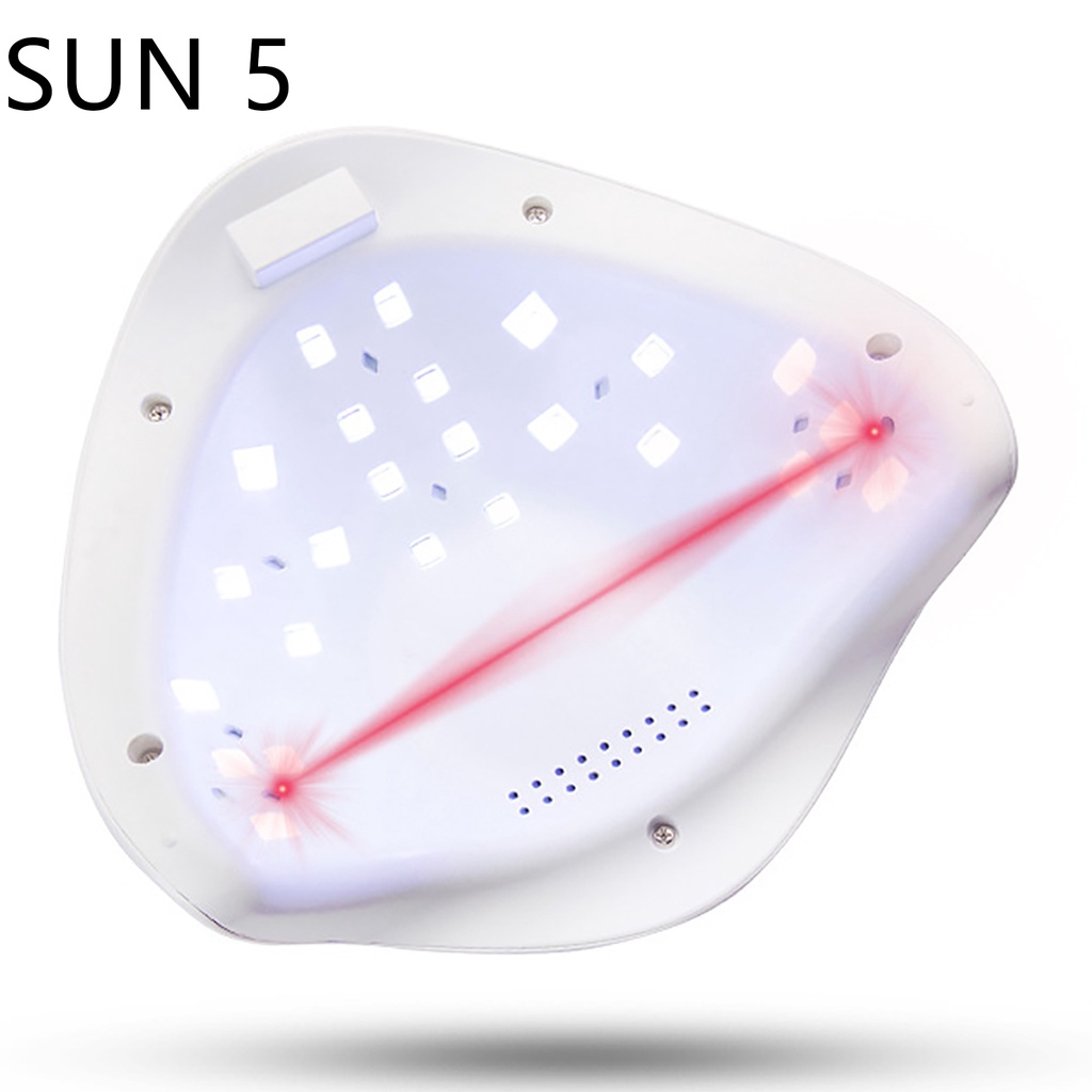 Pengering Kutek Gel Lampu 48W Ultraviolet UV LED Nail Dryer SUN Mini Nail Lamp Pengering Cat Kuku Kutek Alat Kecantikan Garansi Satu Bulan