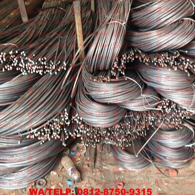 Besi Beton Ulir 10 mm x 12 m Full SNI SERTIFIKAT