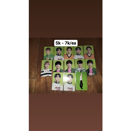 WTS PC NCT LEMONILO SOMETHINC UC JISUNG JAEHYUN TAEYONG JENO WGU DLL