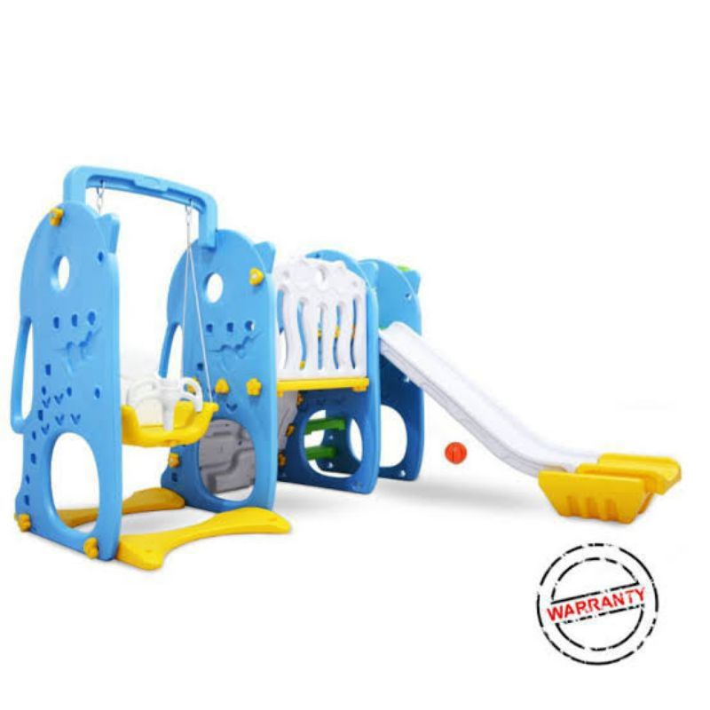 Labeille Perosotan anak Lovebird Play &amp; Grow Activity KC 531 / Mainan Perosotan &amp; Ayunan Anak