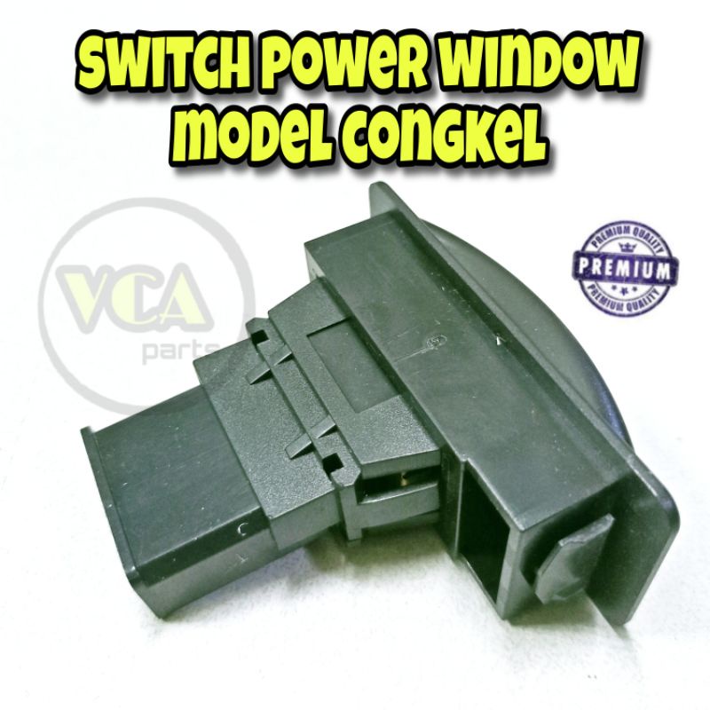 SWITCH POWER WINDOW MODEL TARIK/CONGKEL UNIVERSAL