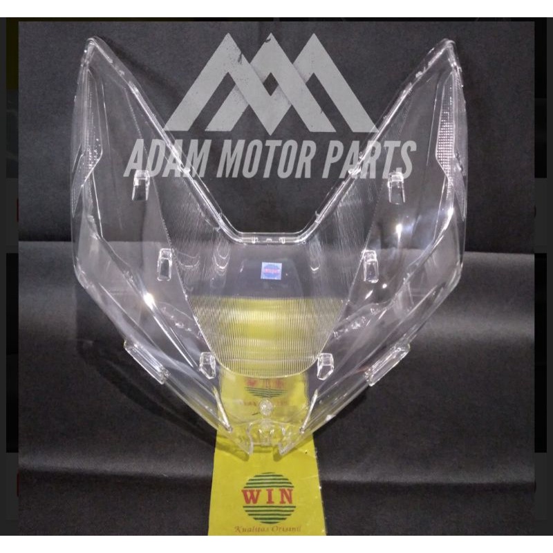 MIKA KACA LAMPU DEPAN VARIO 125/150 LED NEW TAHUN 2018 2019 2020 2021
