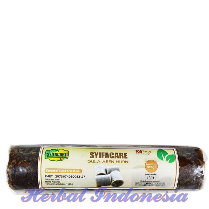 

BEST SELLER GULA AREN MURNI SYIFACARE 500GR TERBAIK