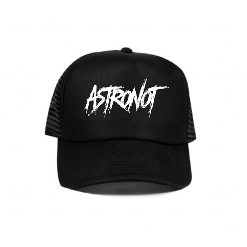 Topi Trucker Astronot