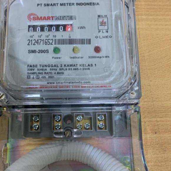 KWH SMART METER SMI-200s ANALOG 1phase 5(40)