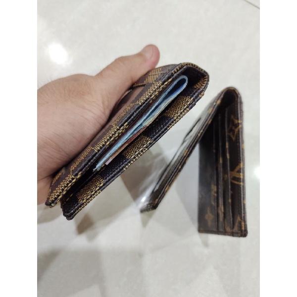 dompet money klip motif