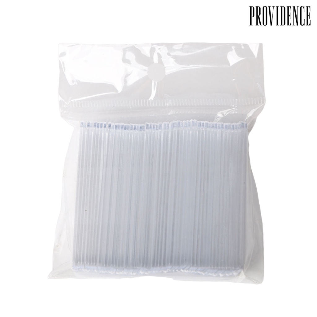 Providence 50Pcs / Set Stand Display Kuku Palsu Akrilik Ultra Ringan Untuk Nail Art / Salon