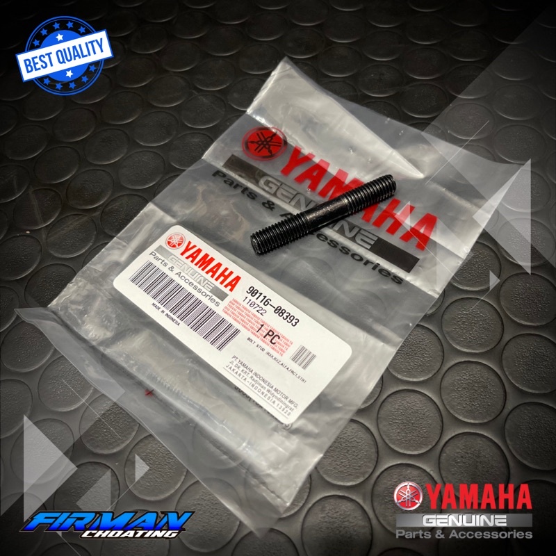 Baut tanam boring blok piston atas rx king Original  90116-08393