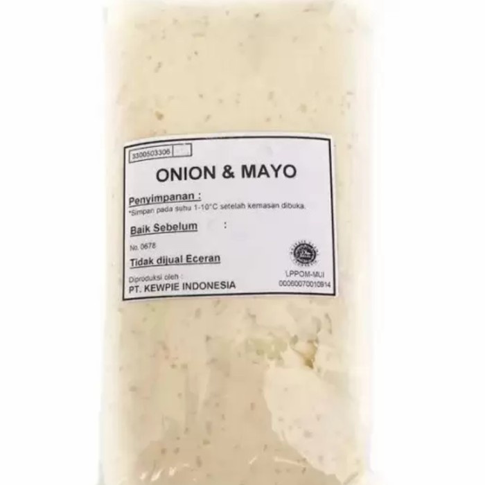

KEWPIE SAUS ONION MAYO 1 KG