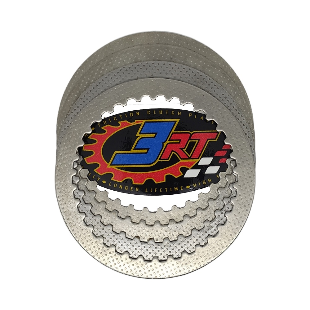 PLAT GESEK KOPLING KLX 150 BINTIK RACING 3RT