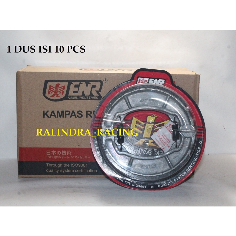 RALINDRA RACING GROSIR KAMPAS REM BELAKANG TROMOL BRAKE SHOES SUPRA X GRAND ASTREA LEGENDA SUPRA FIT