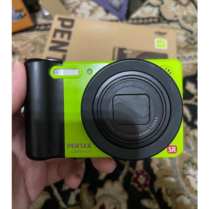 DIGICAM Pentax Optio Rz10