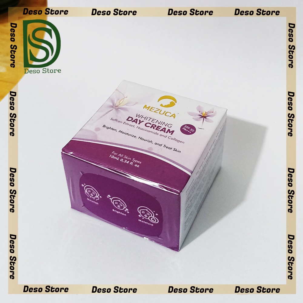 Whitening day Cream Mezuca/ MEZUCA Day Cream Original