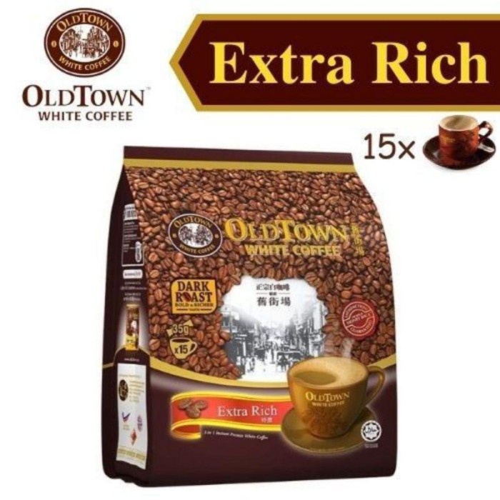 

OLDTOWN WHITE COFFEE EXTRA RICH OLD TOWN WHITE COFFEE EXTRA RICH