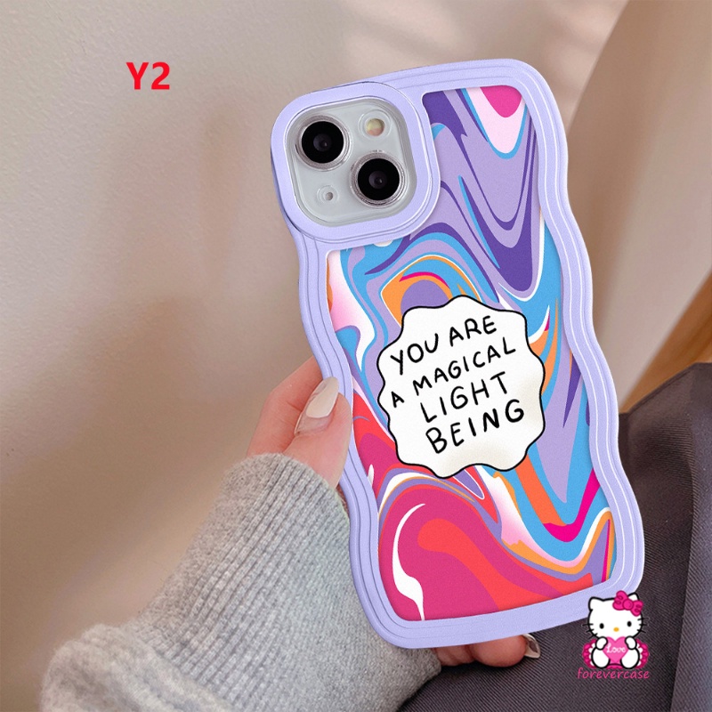 Soft Case Desain Cat Air Hati Warna-Warni Untuk OPPO A16 A12 A7 A5s A52 A96 A16s A54 A15s A72 A5 A76 A95 A57 A15 A77s A74 A1k A12E A35 A6 A3 A5 A16 A35 A6 A3 A5