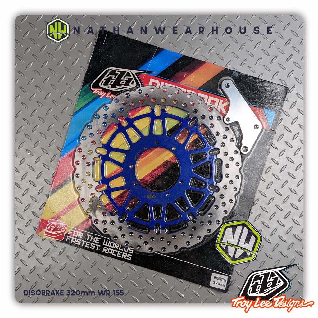 Discbrake Piringan Cakram Depan WR 155 WR155 320mm TLD