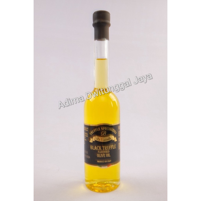 La Rustichella Black Truffle Flavoured Olive Oil 100ml