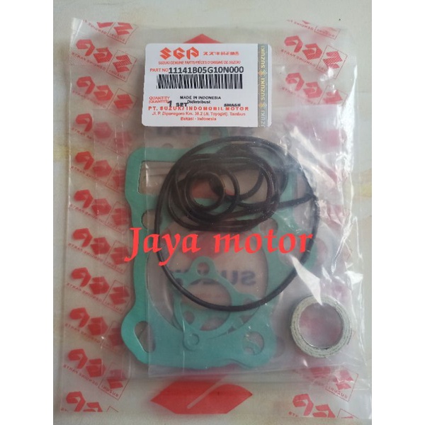 Paking gasket top set smash smash new suzuki