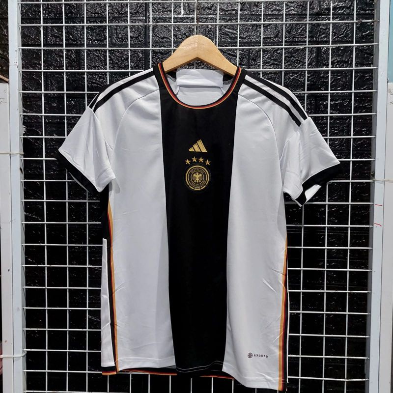 Jersey bola Jerman home piala dunia 2022