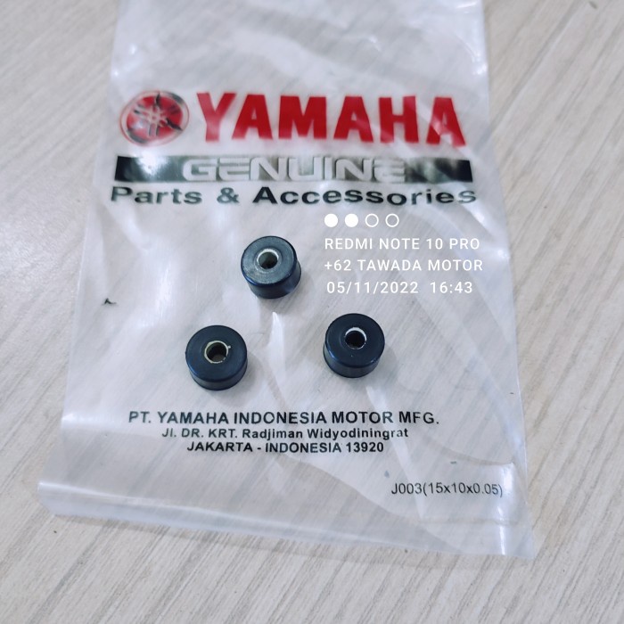 KARET KANVAS GANDA YAMAHA JUPITER Z JUPITER MX 1set isi 3