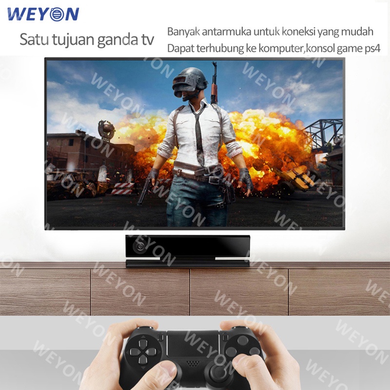 Weyon Sakura TV LED 21 inch HD Ready Smart TV Televisi With STB(SMART-S21B)