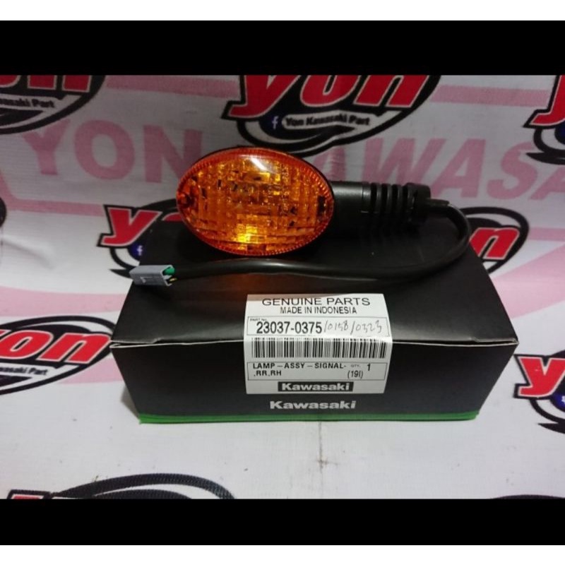 Lampu sen sein belakang kanan KLX 150 dtracker original
