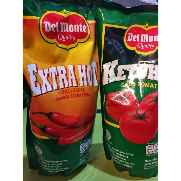 

DELMONTE SAOS TOMAT/EXTRA HOT
