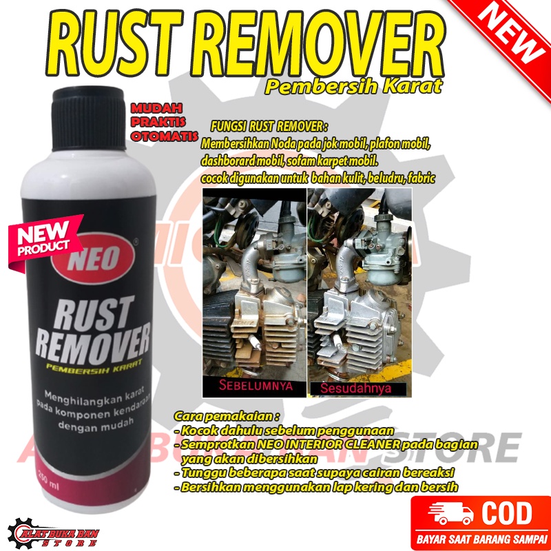 Rust Remover  - Cairan Pembersih karat