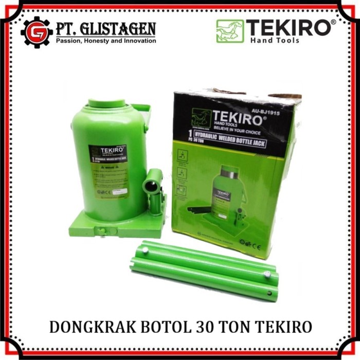 Dongkrak Dongkrak Botol 30 Ton Hydraulic Bottle Jack Dongkrak Mobil 30T Tekiro