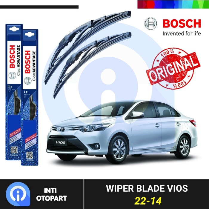 Wiper Blade VIOS (Bosch Advantage Frame)