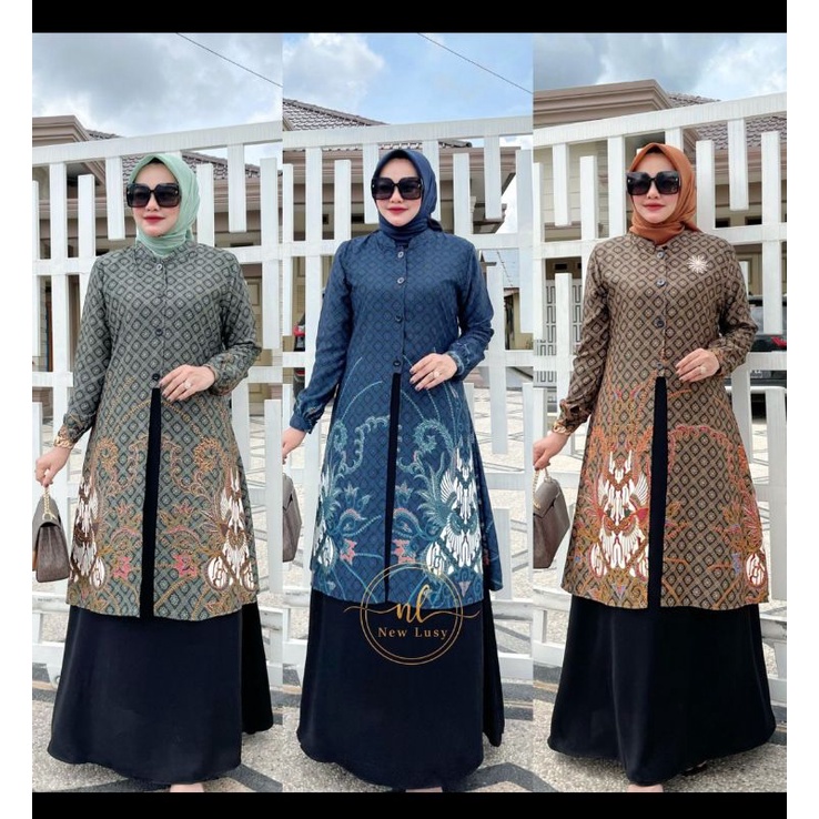 SET BATIK NEW LUSY