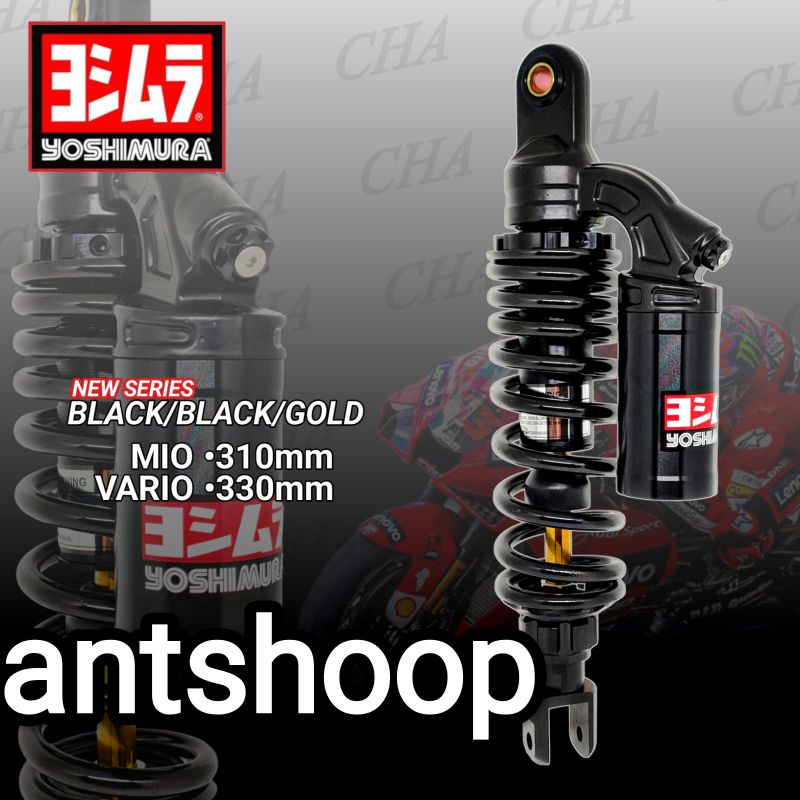 Shockbreaker Tabung Atas KTC Evo KTC EXTREME Series Original Shock Vario Beat Mio Fino Scoopy Ukuran 310MM 330MM ANTSHOOP