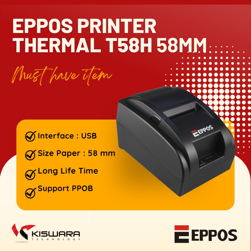 Printer Thermal EPPOS 58MM