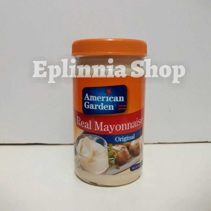 

AMERICAN AMERICA GARDEN US MAYONNAISE 237 ML - MAYONAISE