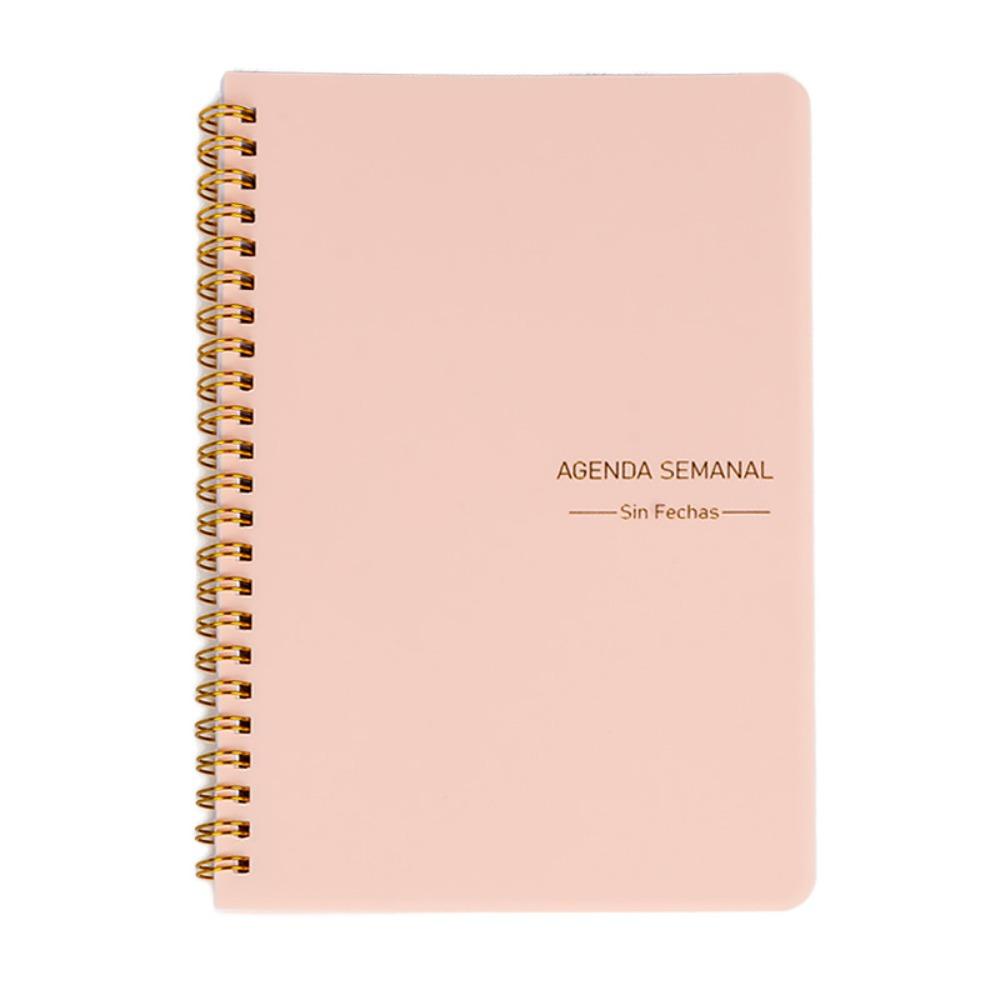 R-flower Notebook A5 Jadwal Organizer Perlengkapan Sekolah Weekly Planner