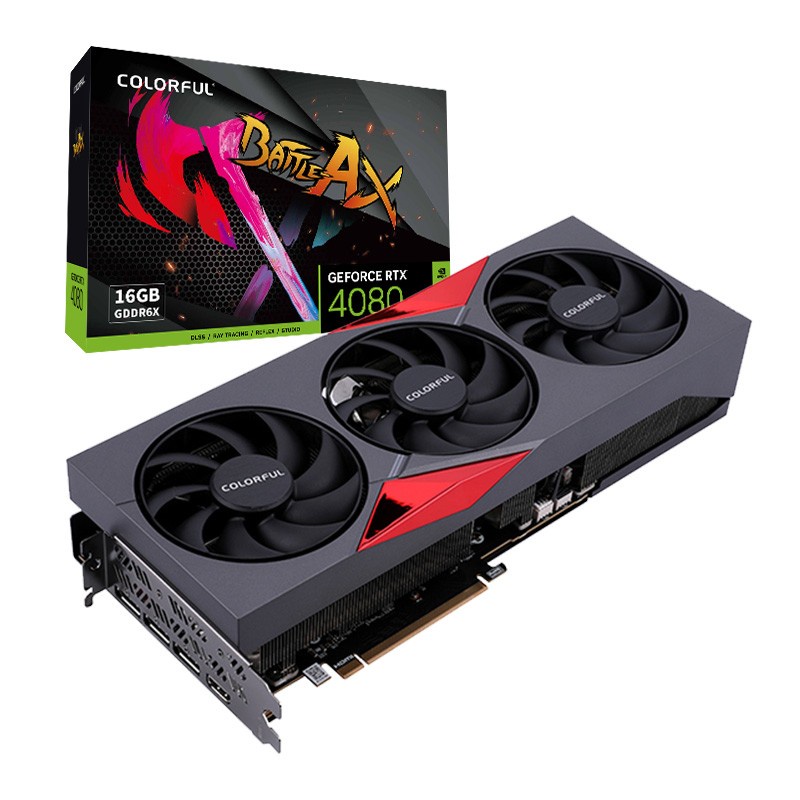 VGA COLORFUL GeForce RTX 4080 16GB NB EX-V GDDR6X | RTX4080 16G DDR6X