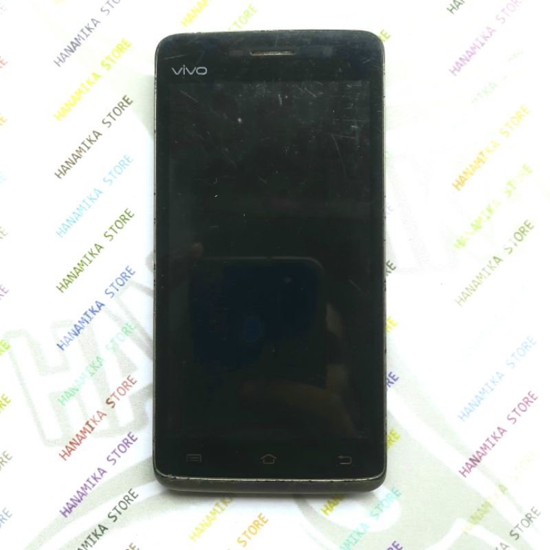 set lcd touchscreen plus frame vivo Y21 lama ori copotan