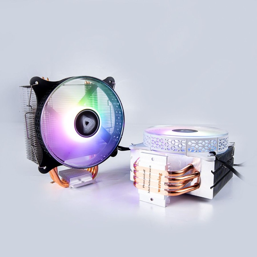 CPU Cooler Paradox Gaming HYPERSONIC 420, 4 HeatPipe, FAN 120cm ARGB