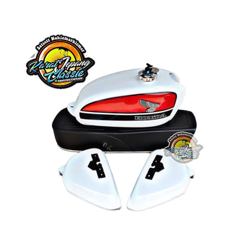 PAKET BODI SETT CB100 REPRO ORI DETAIL ORIGINAL CB100