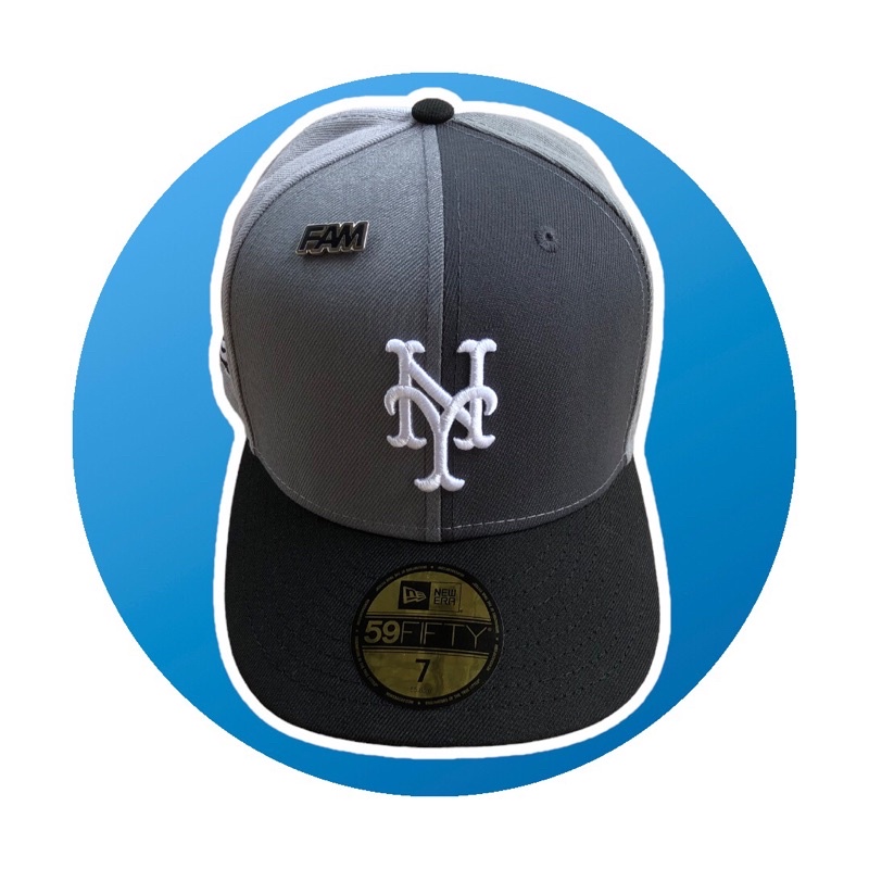 NEW ERA ORIGINAL FITTED CAP NEW YORK METS MLB BASEBALL