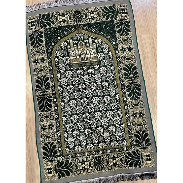 SAJADAH TENUN TIJARAH LUBEK BESAR 70X110CM