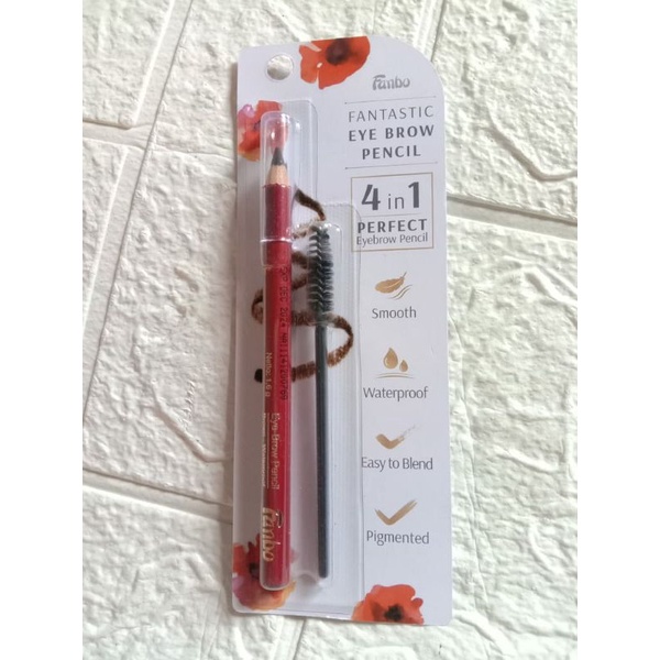 Fanbo fantastik eyebrow/ pensil alis waterproof
