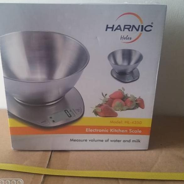 Menarik Timbangan dapur/ Timbangan kue digital Harnic Heles HL-4350