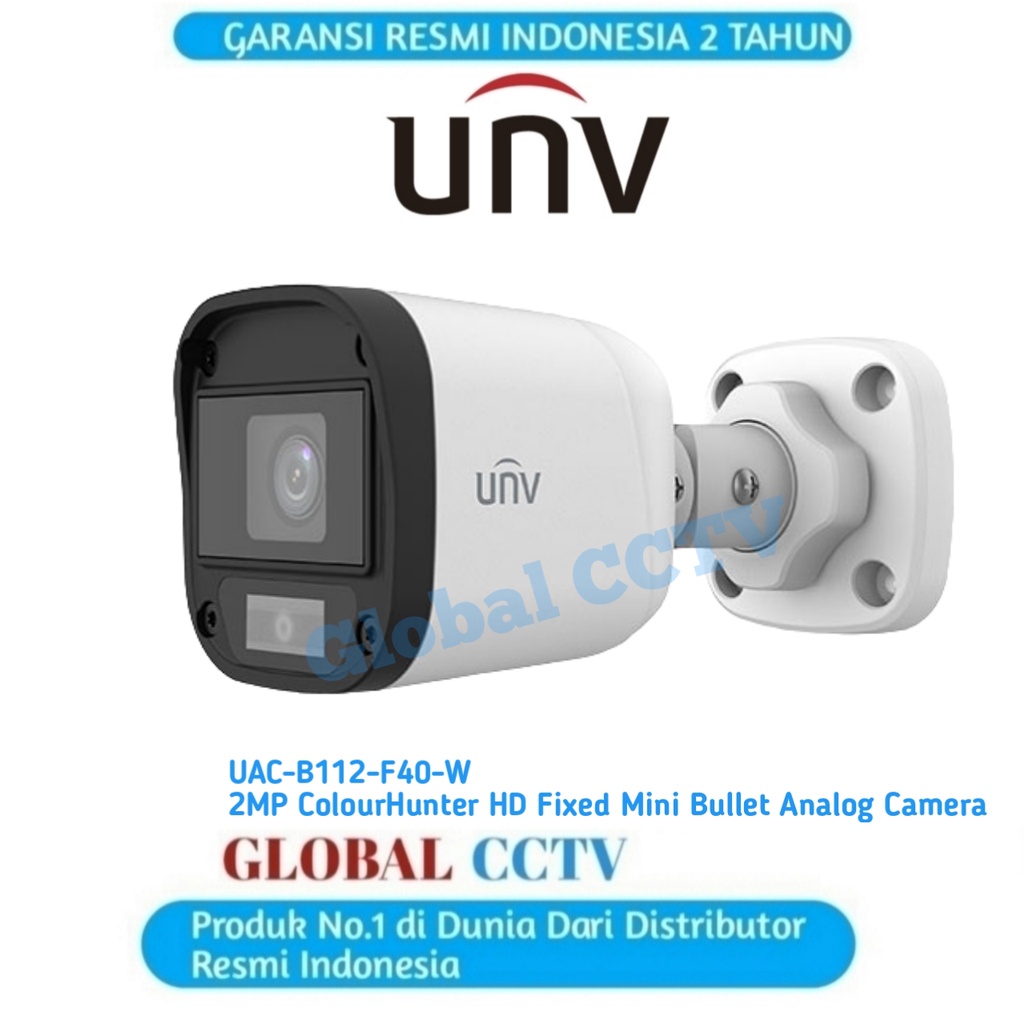 Uniview UAC-B112-F40 CCTV Kamera Analog 2MP HD Outdoor