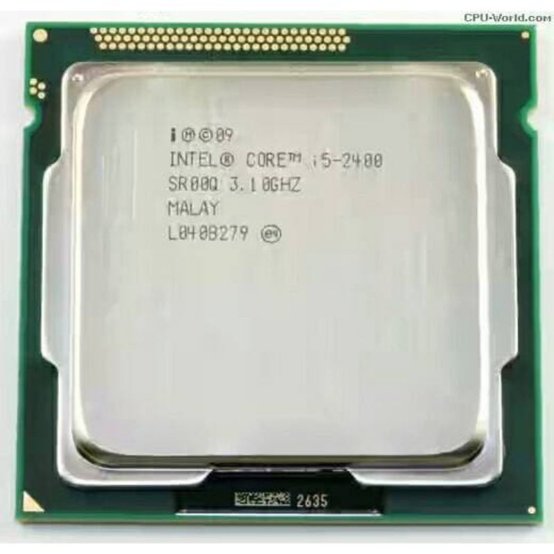 Processor Intel Core i5 2400 3,1Ghz Tray LGA 1155 Bonus Fan